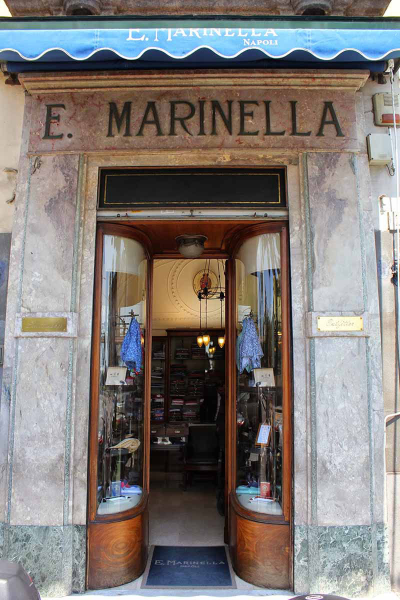 Το γραβατοποιείο E. Marinella